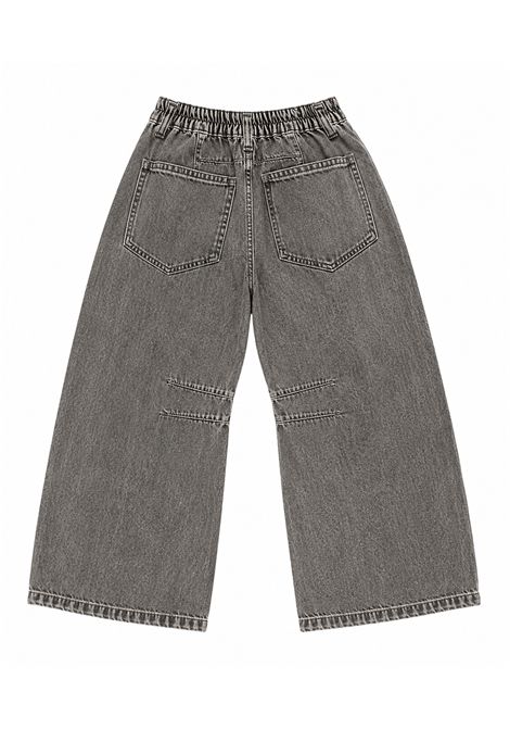 Jeans con strass Lù-Lù BY MISS GRANT | LL4468NERO